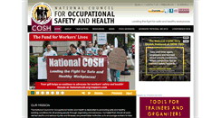 Desktop Screenshot of coshnetwork.org